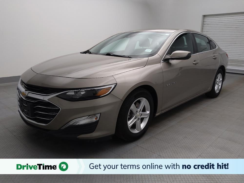 used 2022 Chevrolet Malibu car, priced at $20,095