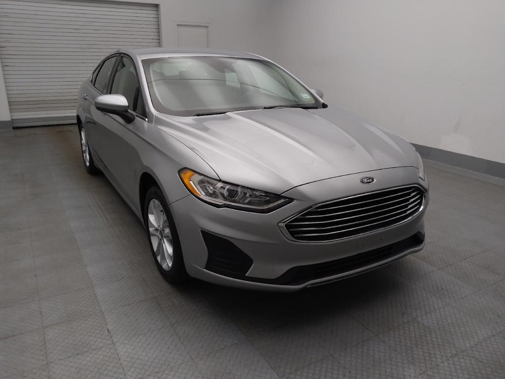 used 2020 Ford Fusion car, priced at $20,695