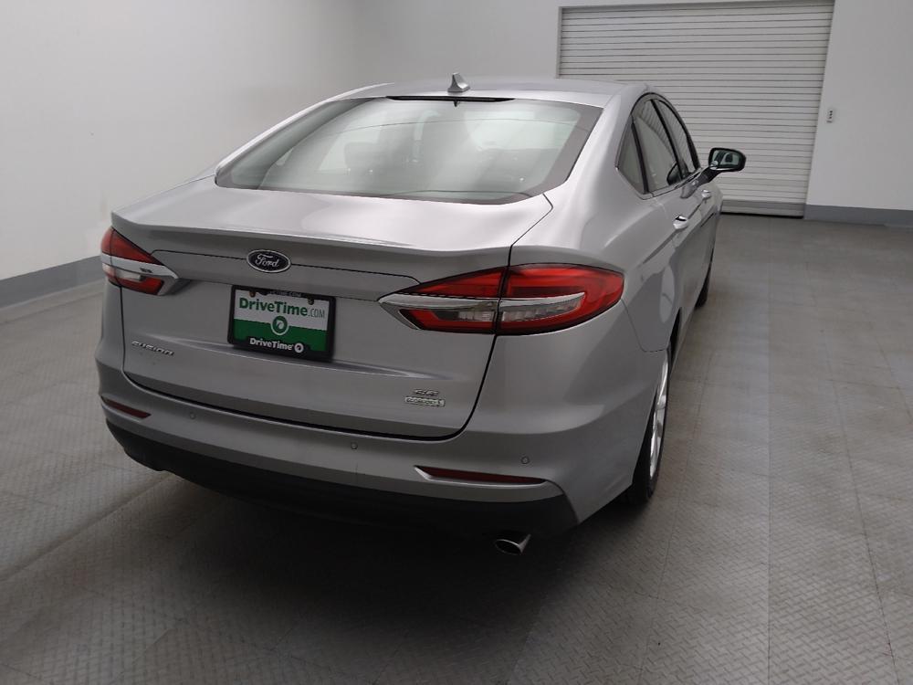 used 2020 Ford Fusion car, priced at $20,695