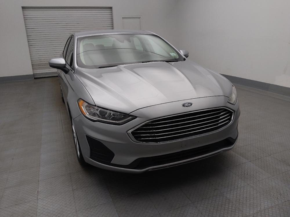 used 2020 Ford Fusion car, priced at $20,695