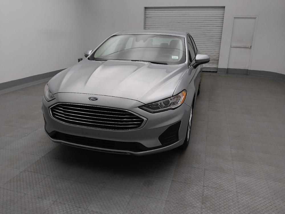 used 2020 Ford Fusion car, priced at $20,695