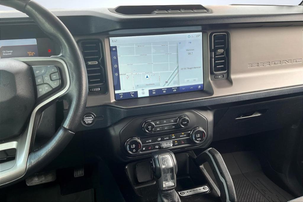 used 2021 Ford Bronco car, priced at $40,995