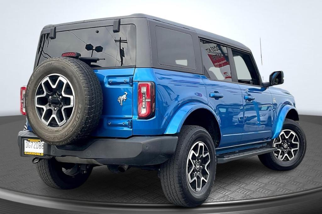 used 2021 Ford Bronco car, priced at $40,995