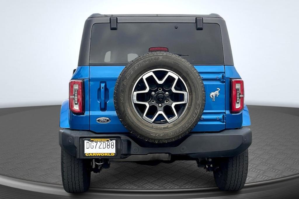 used 2021 Ford Bronco car, priced at $40,995