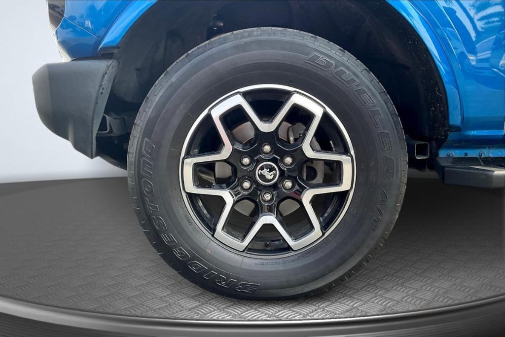 used 2021 Ford Bronco car, priced at $40,995