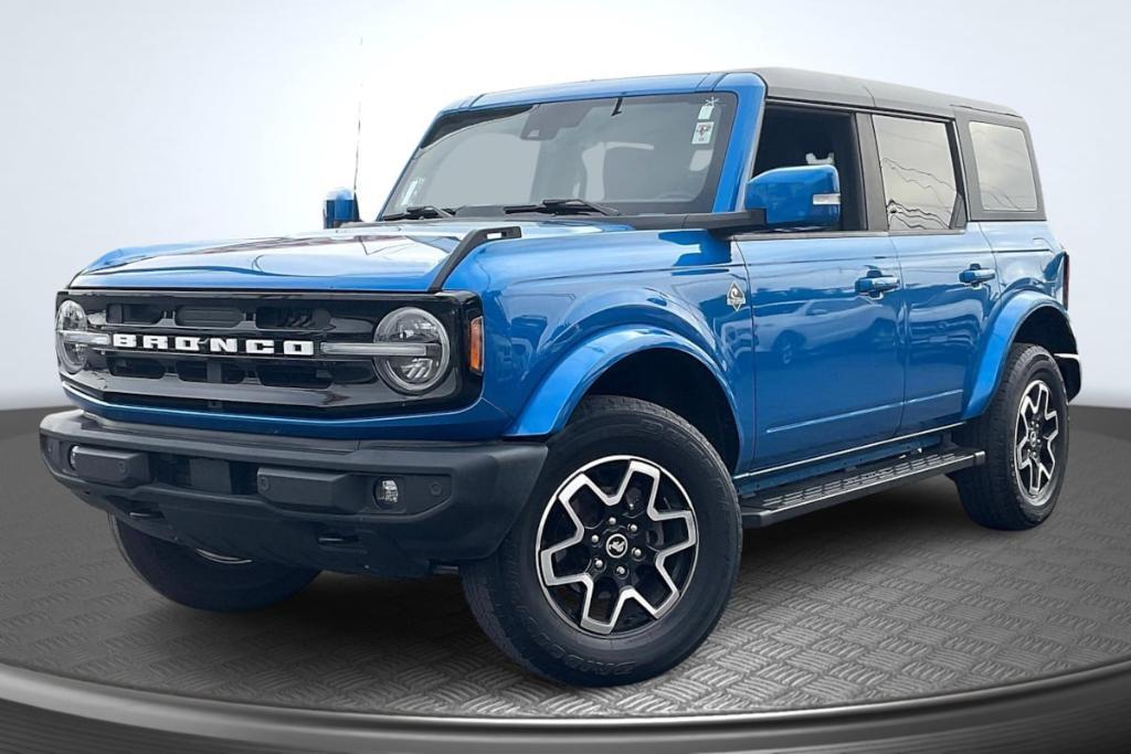 used 2021 Ford Bronco car, priced at $40,995