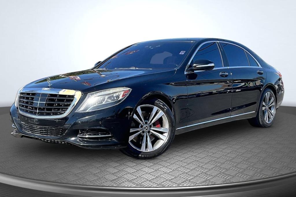 used 2015 Mercedes-Benz S-Class car, priced at $12,825