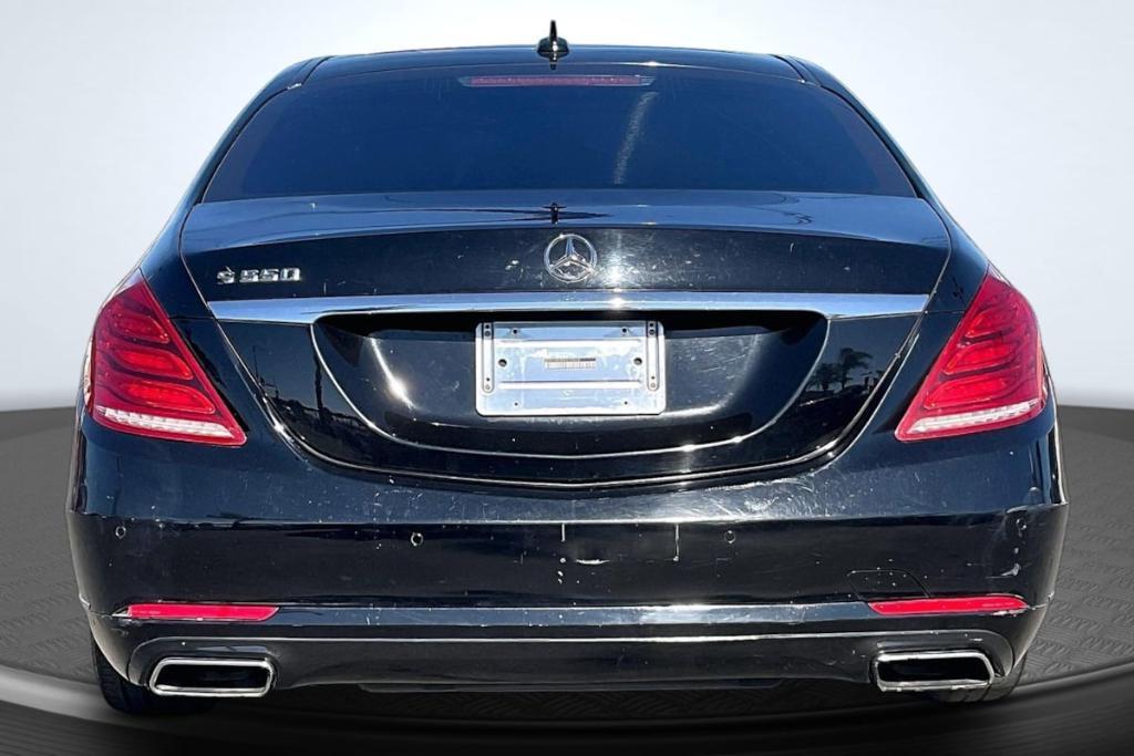used 2015 Mercedes-Benz S-Class car, priced at $12,825