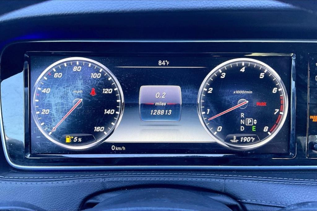 used 2015 Mercedes-Benz S-Class car, priced at $12,825