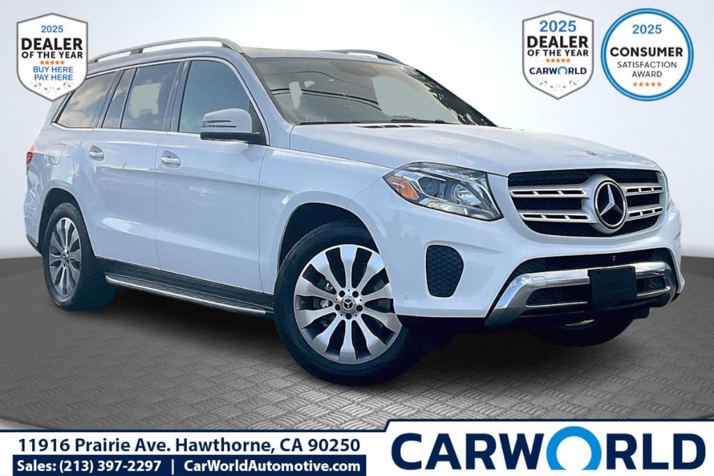 used 2017 Mercedes-Benz GLS 450 car, priced at $17,395