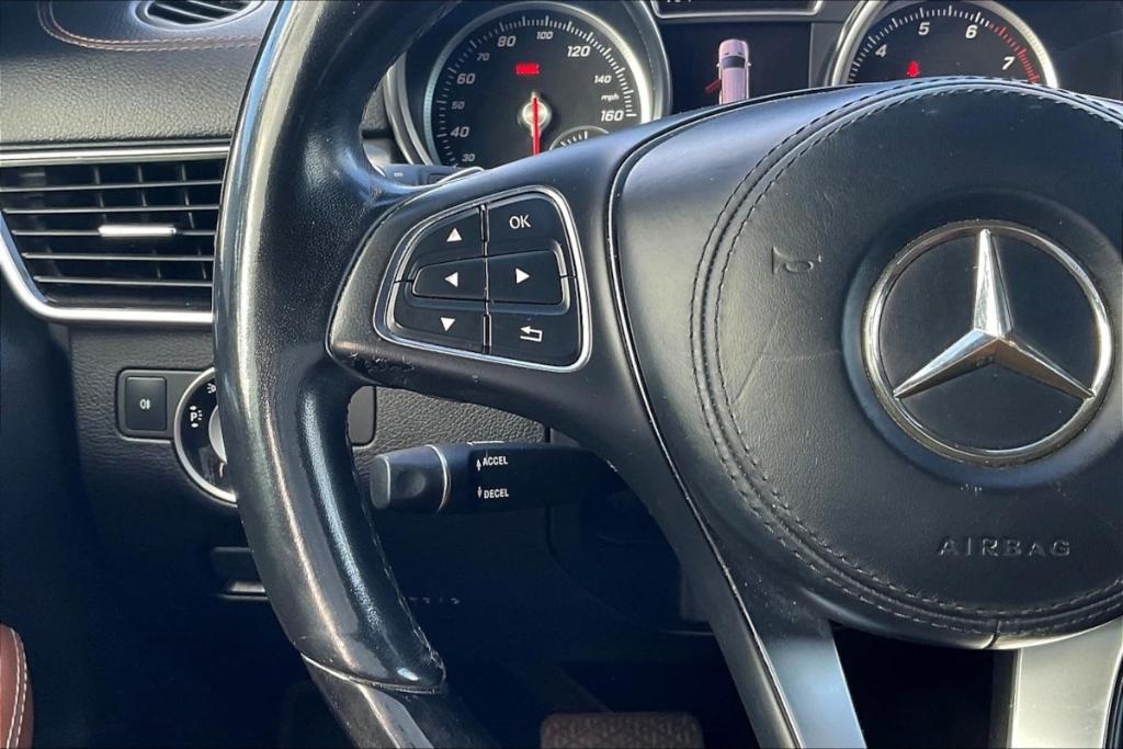 used 2017 Mercedes-Benz GLS 450 car, priced at $17,395