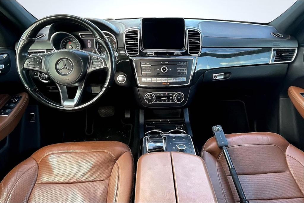 used 2017 Mercedes-Benz GLS 450 car, priced at $17,395