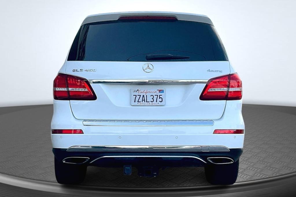 used 2017 Mercedes-Benz GLS 450 car, priced at $17,395