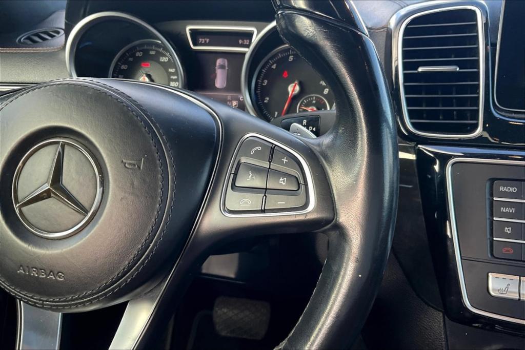 used 2017 Mercedes-Benz GLS 450 car, priced at $17,395