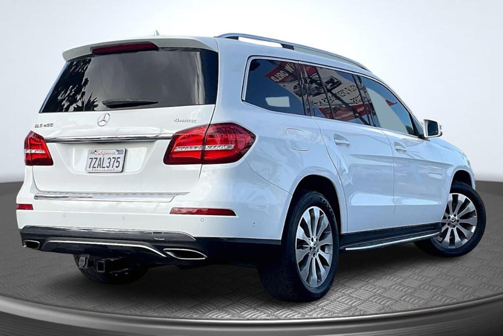 used 2017 Mercedes-Benz GLS 450 car, priced at $17,395