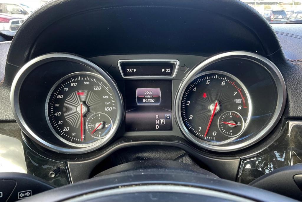 used 2017 Mercedes-Benz GLS 450 car, priced at $17,395