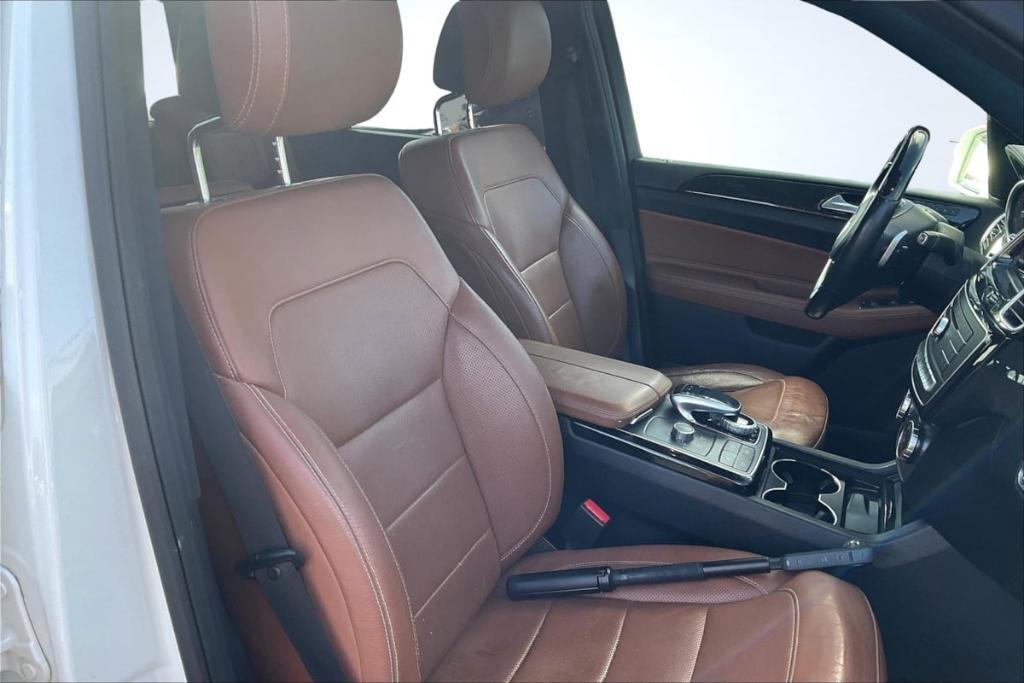 used 2017 Mercedes-Benz GLS 450 car, priced at $17,395