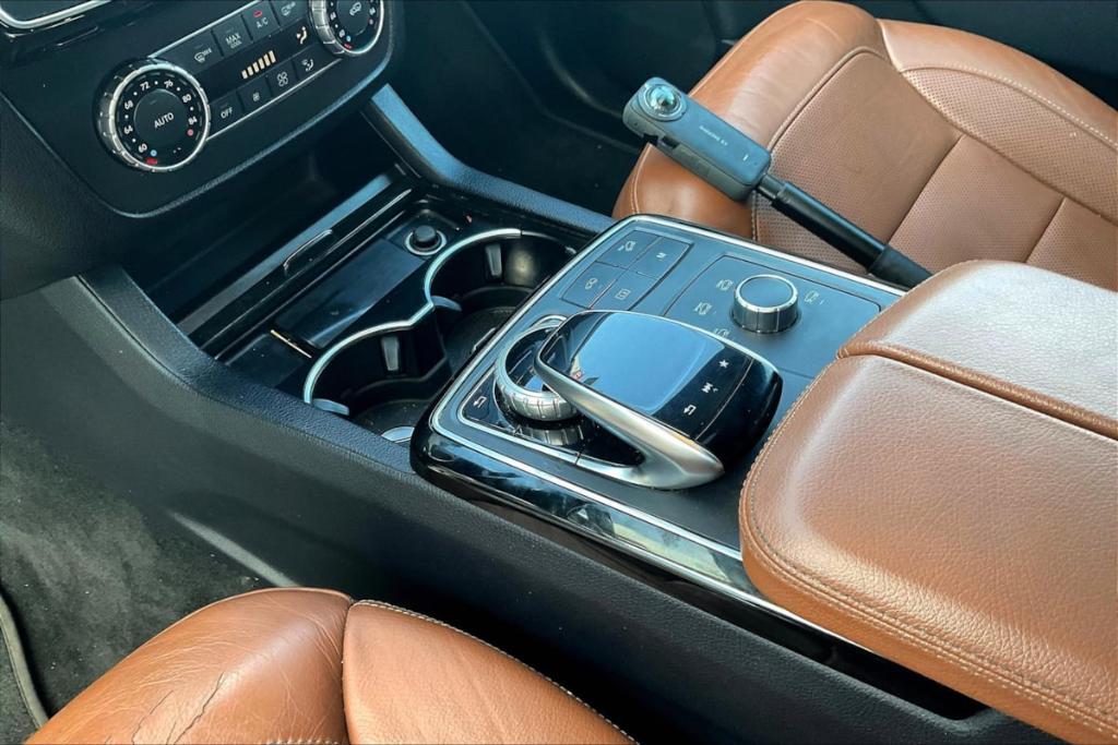 used 2017 Mercedes-Benz GLS 450 car, priced at $17,395