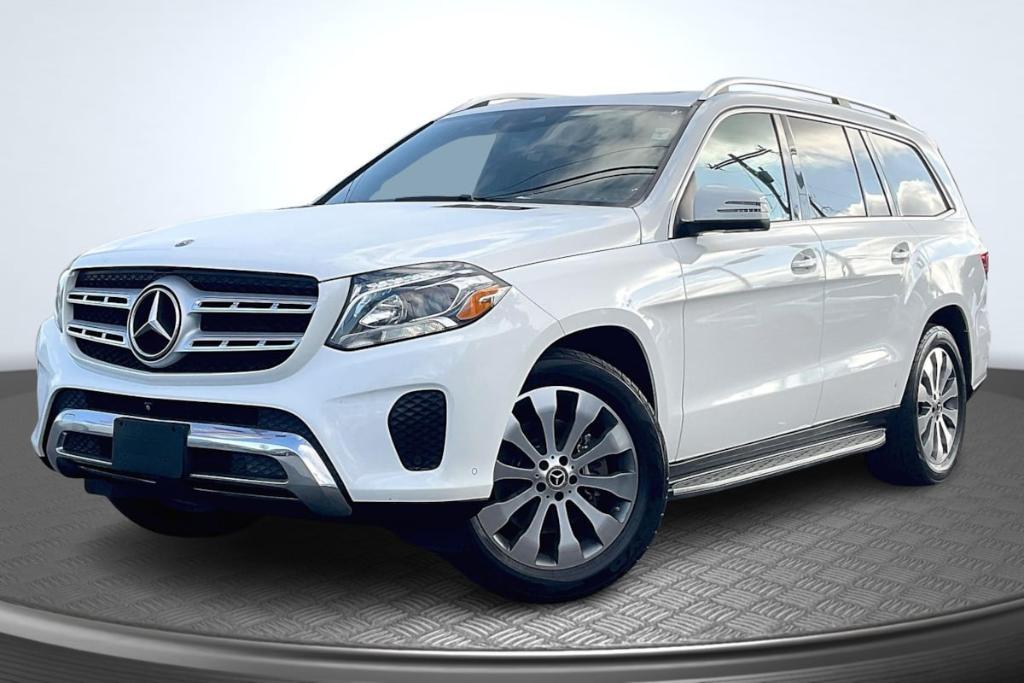 used 2017 Mercedes-Benz GLS 450 car, priced at $17,395
