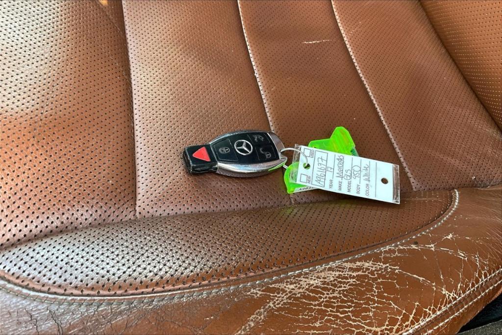 used 2017 Mercedes-Benz GLS 450 car, priced at $17,395