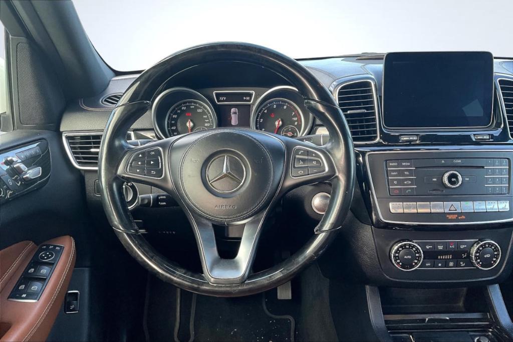 used 2017 Mercedes-Benz GLS 450 car, priced at $17,395