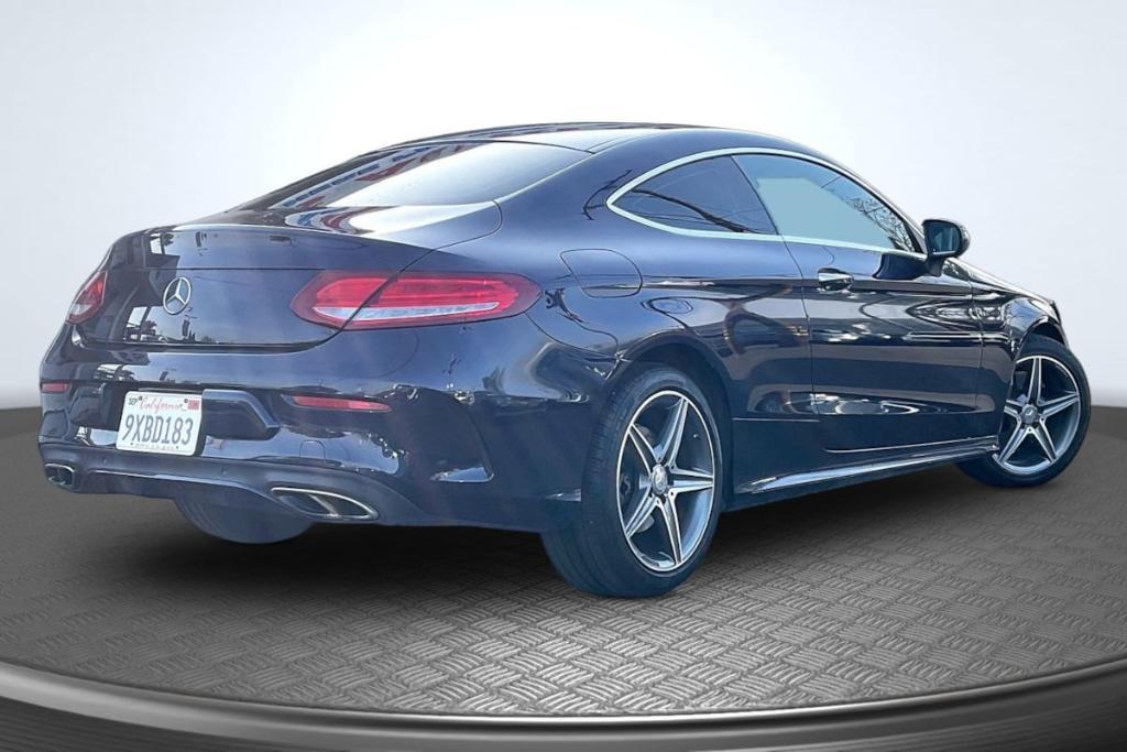 used 2017 Mercedes-Benz C-Class car, priced at $15,475