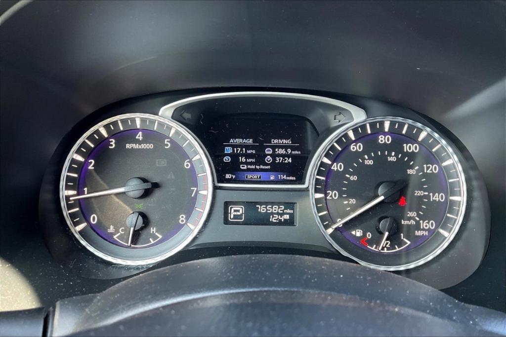 used 2019 INFINITI QX60 car, priced at $16,130