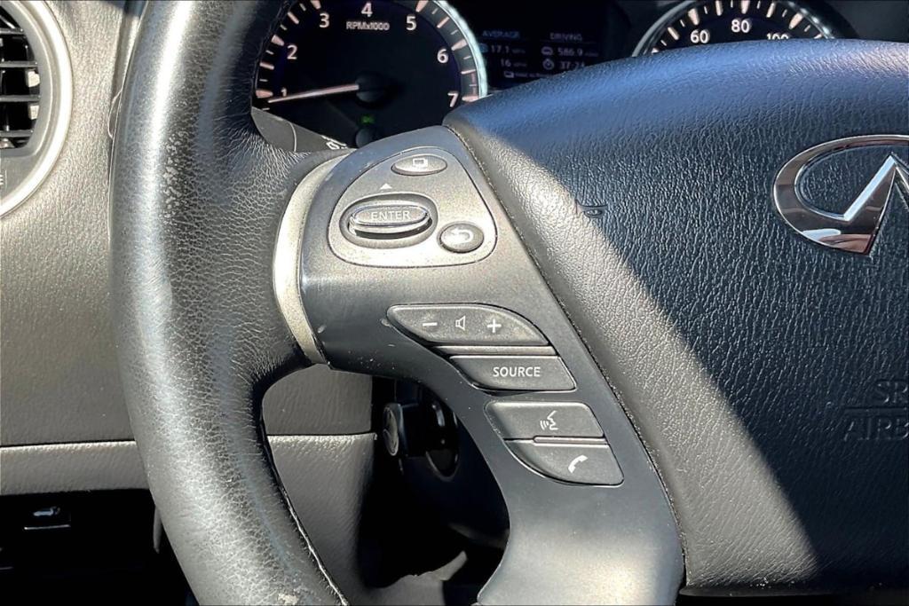 used 2019 INFINITI QX60 car, priced at $16,130