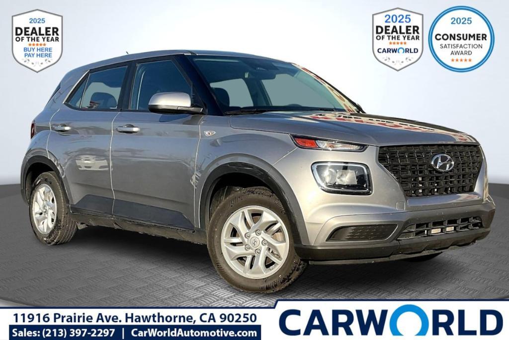 used 2024 Hyundai Venue car, priced at $13,175