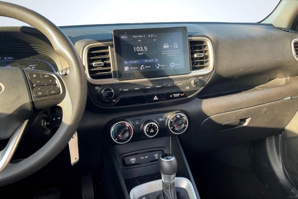 used 2024 Hyundai Venue car, priced at $13,175