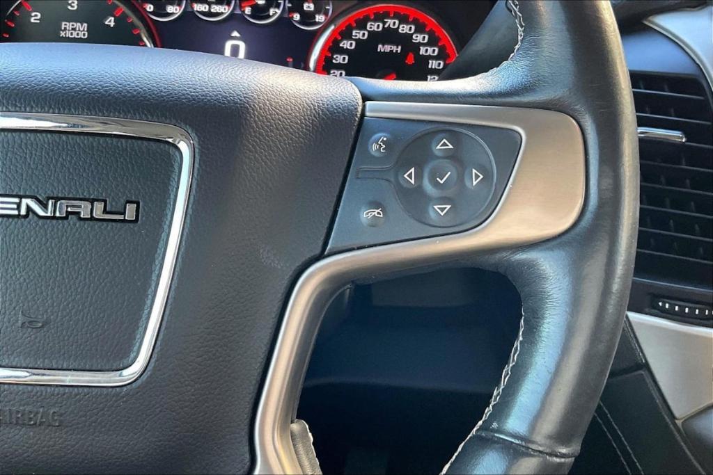 used 2016 GMC Yukon car, priced at $17,415