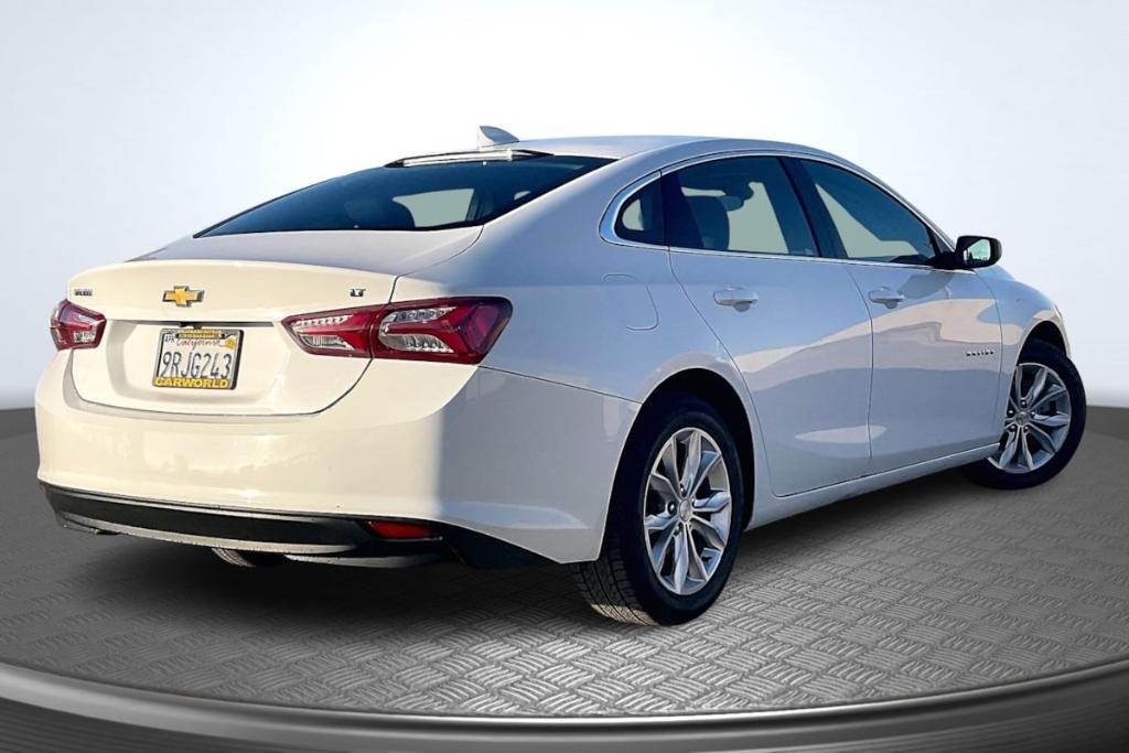 used 2022 Chevrolet Malibu car, priced at $13,335