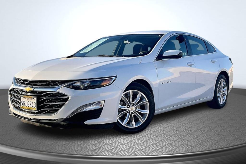 used 2022 Chevrolet Malibu car, priced at $13,335