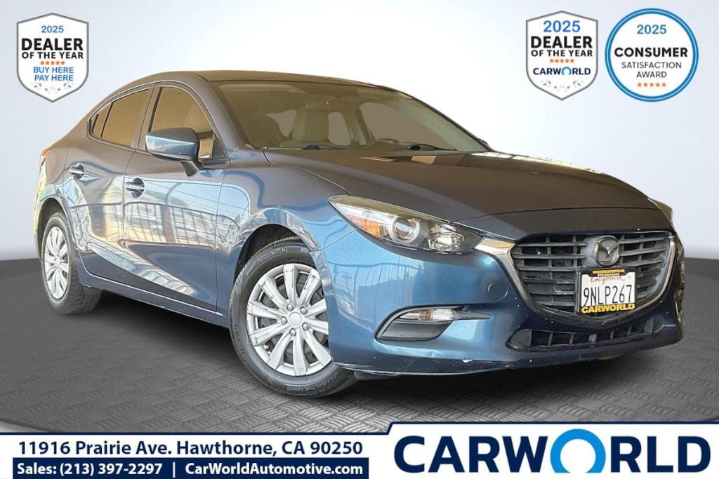 used 2017 Mazda Mazda3 car, priced at $10,485