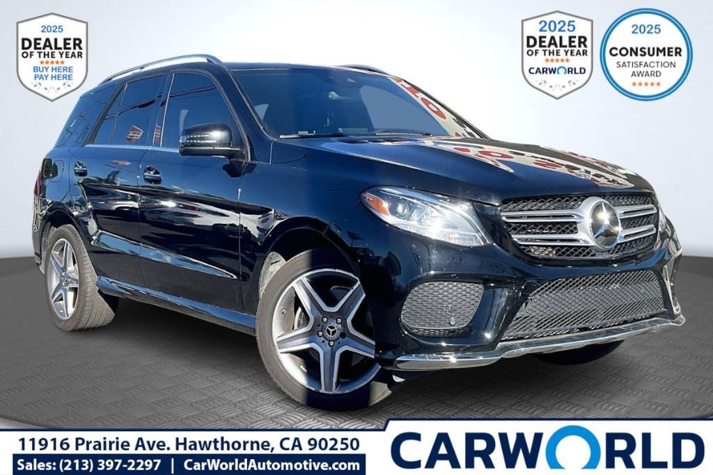 used 2017 Mercedes-Benz GLE 350 car, priced at $13,285