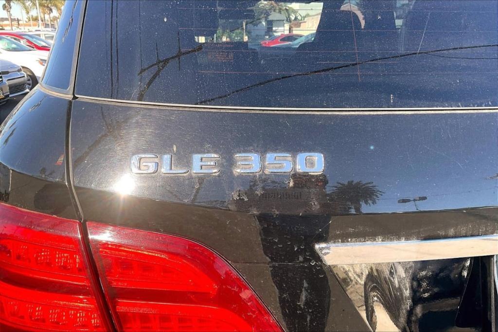 used 2017 Mercedes-Benz GLE 350 car, priced at $13,285