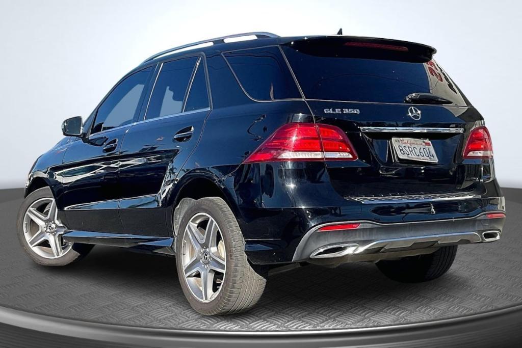 used 2017 Mercedes-Benz GLE 350 car, priced at $13,285