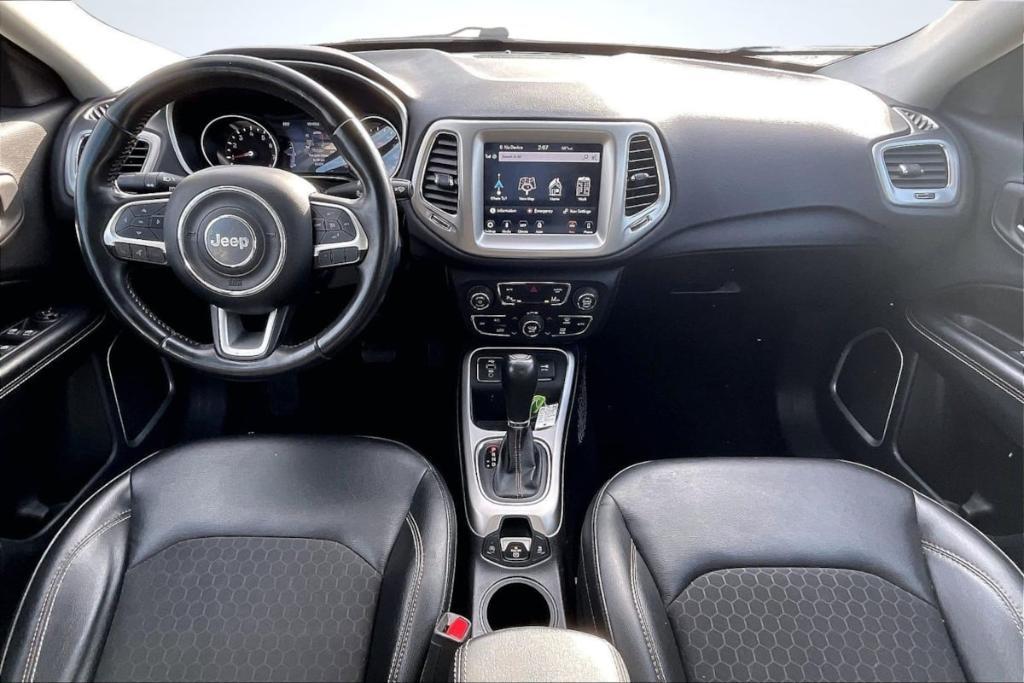 used 2018 Jeep Compass car, priced at $13,935