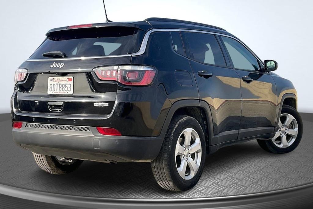 used 2018 Jeep Compass car, priced at $13,935