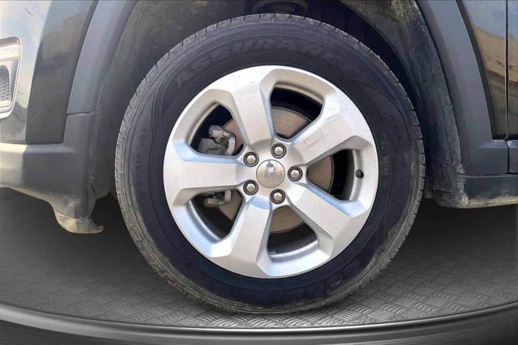 used 2018 Jeep Compass car, priced at $13,935