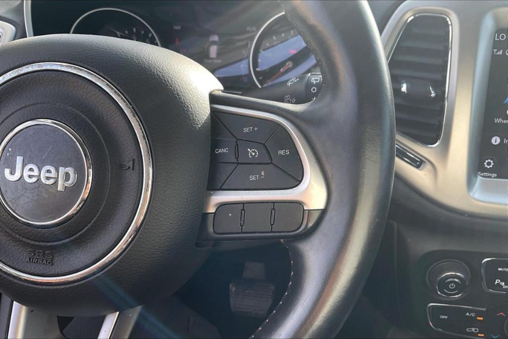 used 2018 Jeep Compass car, priced at $13,935