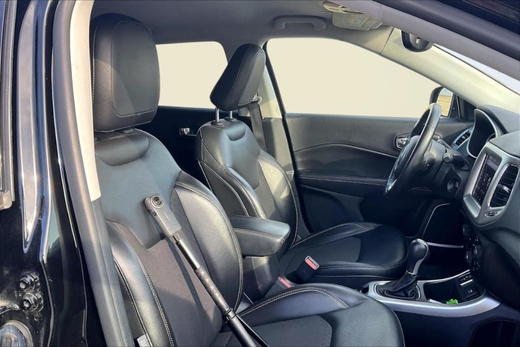 used 2018 Jeep Compass car, priced at $13,935