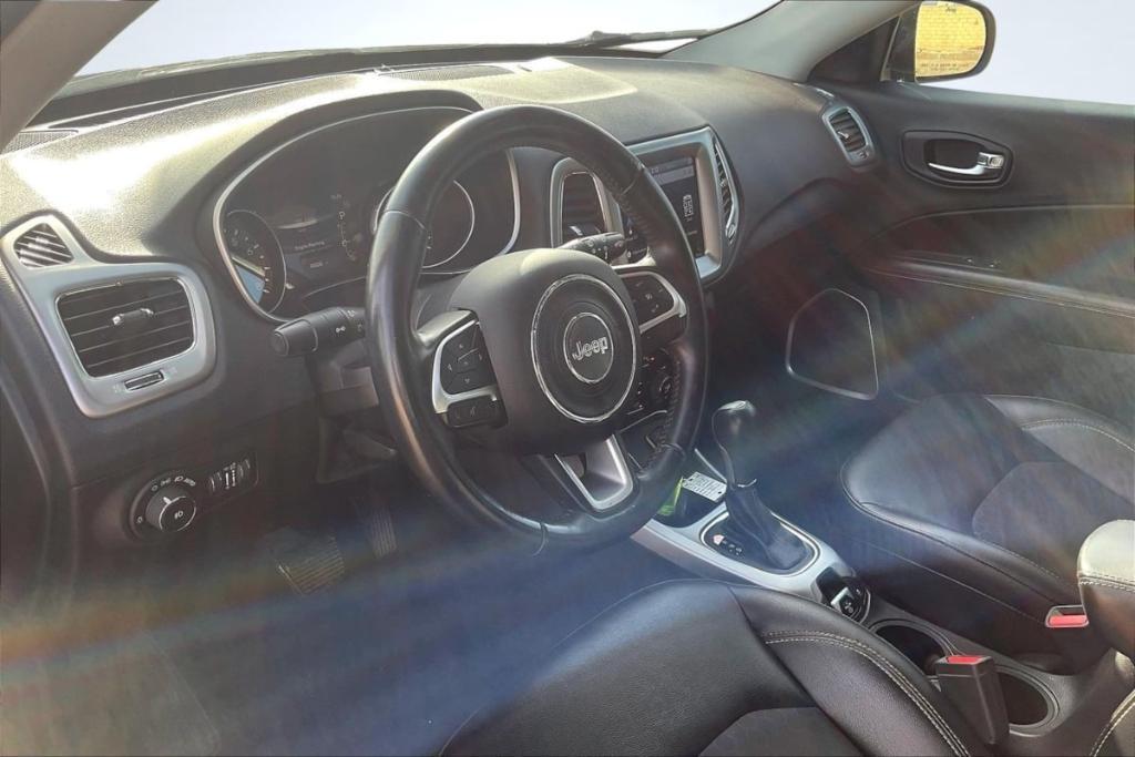 used 2018 Jeep Compass car, priced at $13,935