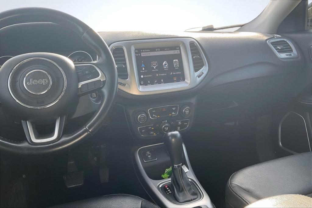 used 2018 Jeep Compass car, priced at $13,935