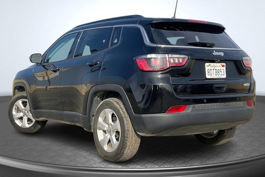 used 2018 Jeep Compass car, priced at $13,935