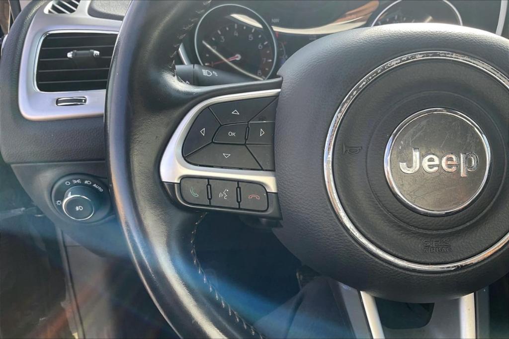 used 2018 Jeep Compass car, priced at $13,935