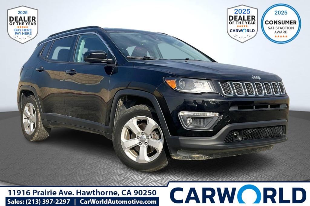 used 2018 Jeep Compass car, priced at $13,935