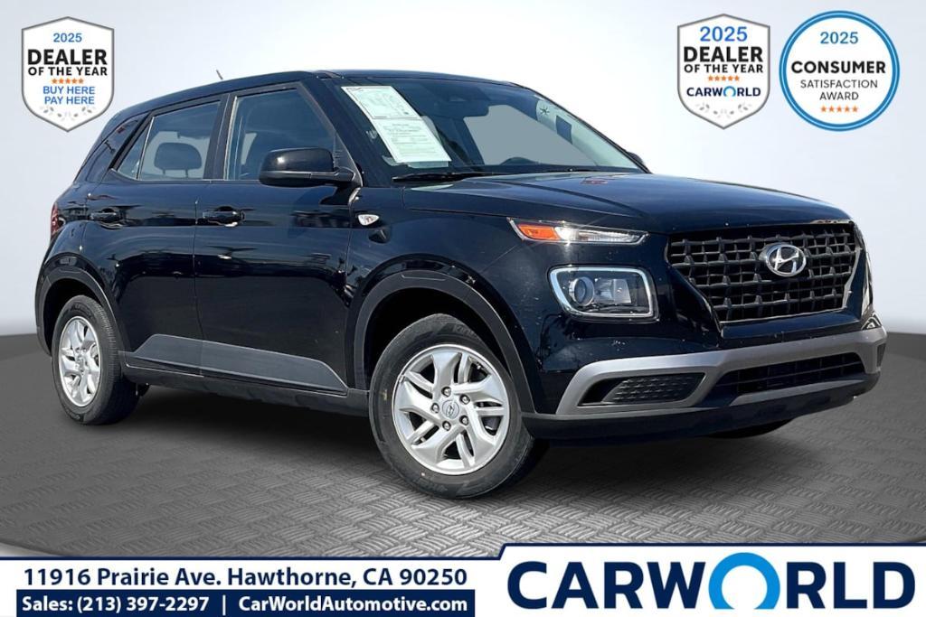 used 2024 Hyundai Venue car, priced at $15,225