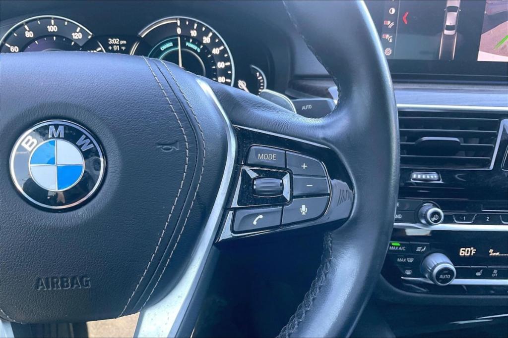 used 2019 BMW 530e car, priced at $15,135