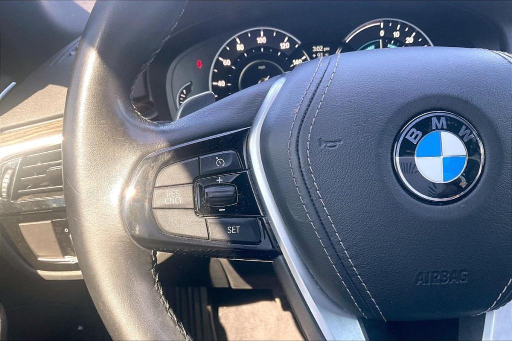 used 2019 BMW 530e car, priced at $15,135